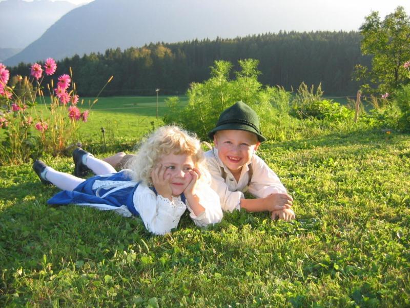 Huberbauernhof Ferienwohnungen Piding Exterior foto
