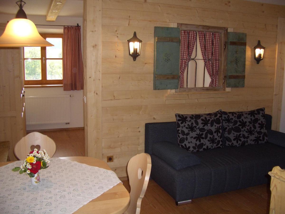Huberbauernhof Ferienwohnungen Piding Exterior foto