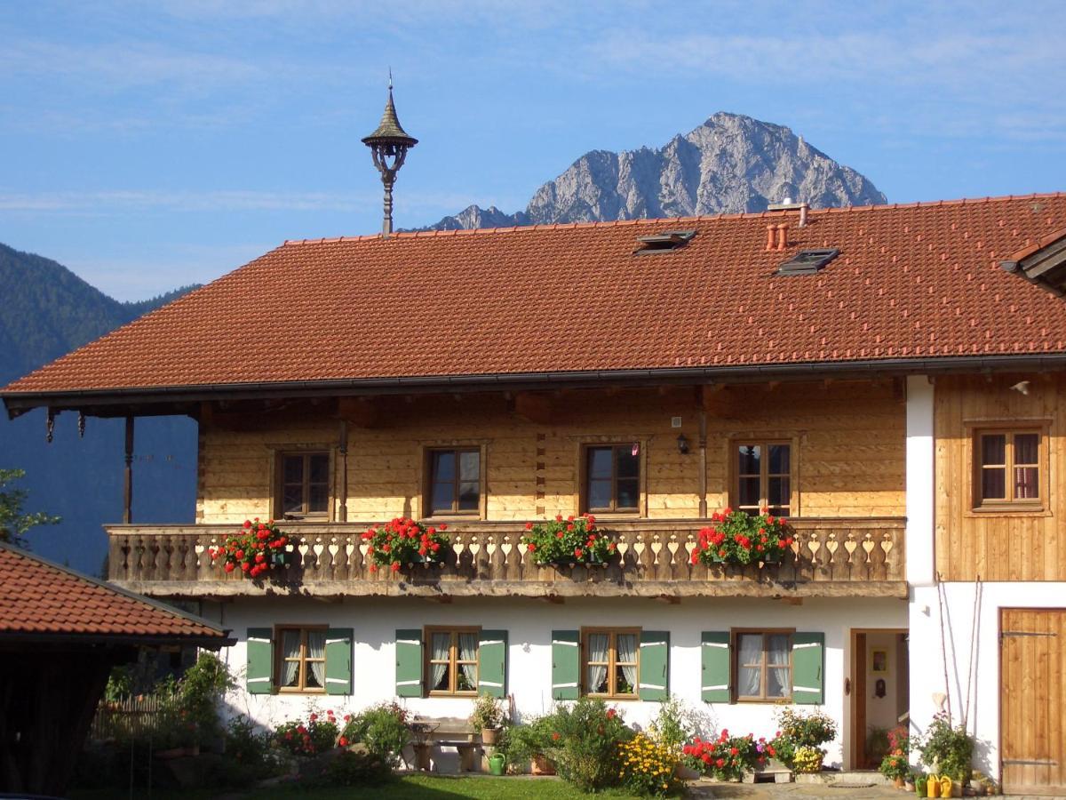 Huberbauernhof Ferienwohnungen Piding Exterior foto